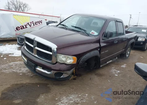 2004 Dodge Ram 1500 Slt/Laramie z USA, uszkodzony, nr VIN 1D7HU18D04S651049
